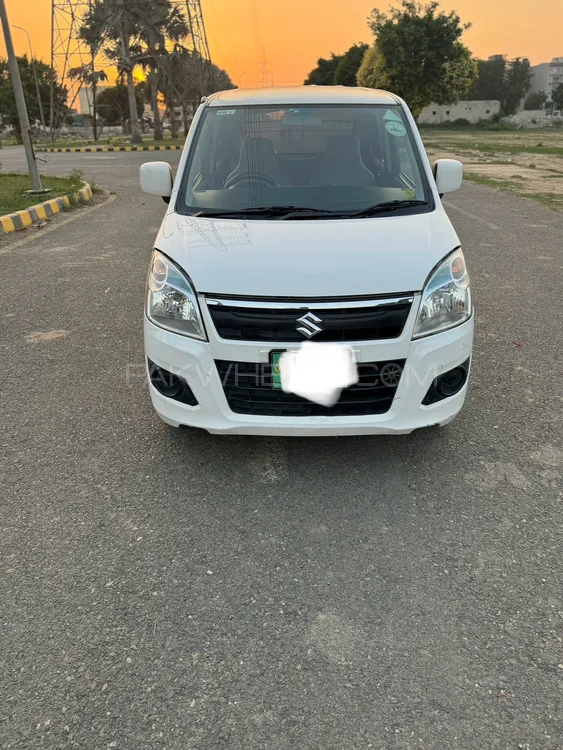 Suzuki Wagon R 2017 for Sale in Lahore Image-1