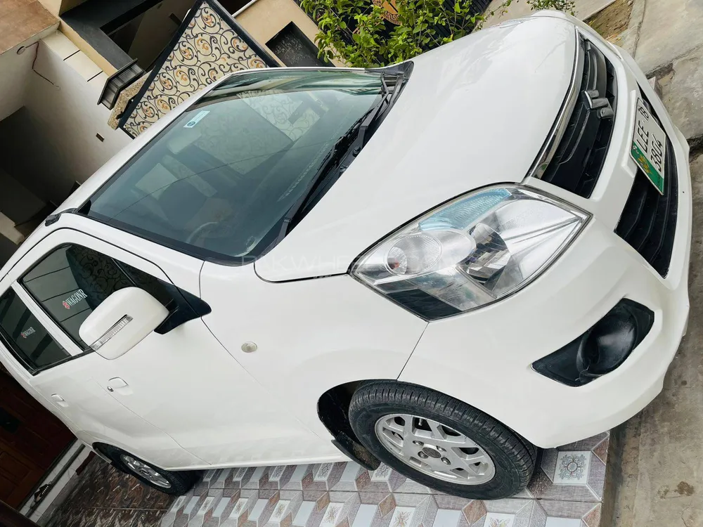 Suzuki Wagon R 2018 for Sale in Faisalabad Image-1