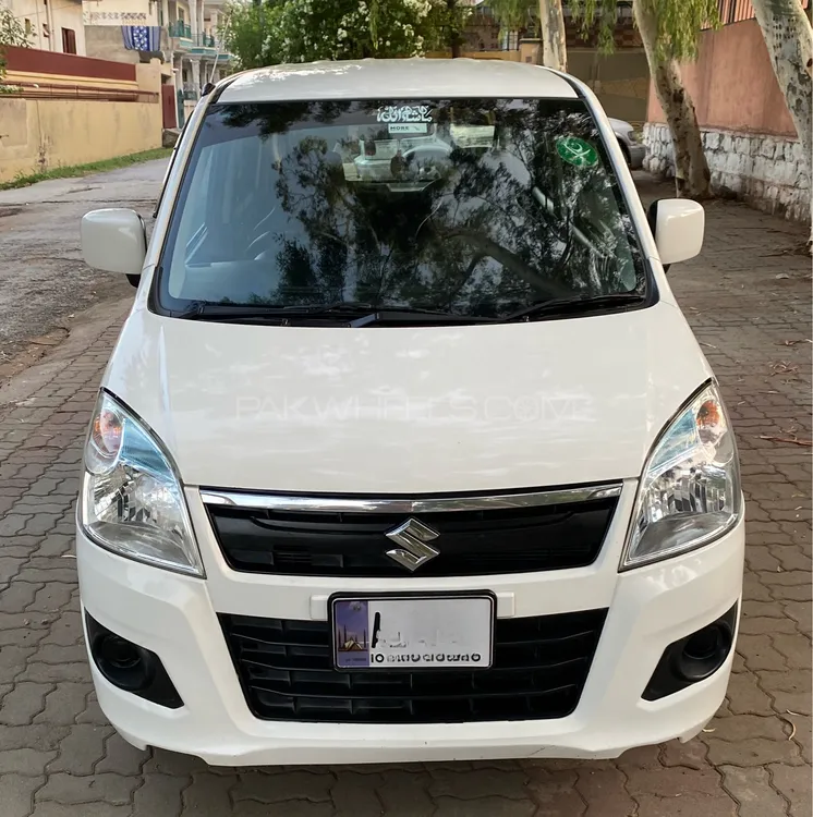 Suzuki Wagon R 2018 for Sale in Islamabad Image-1