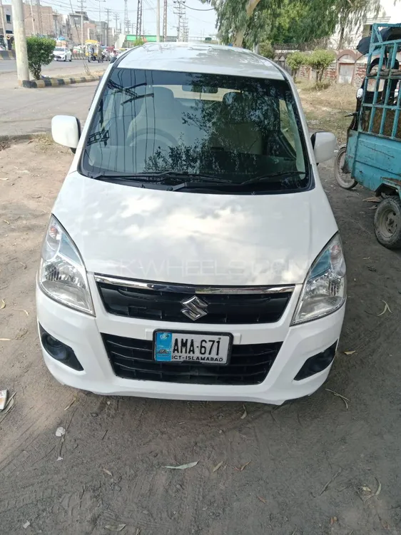 Suzuki Wagon R 2019 for Sale in Sahiwal Image-1