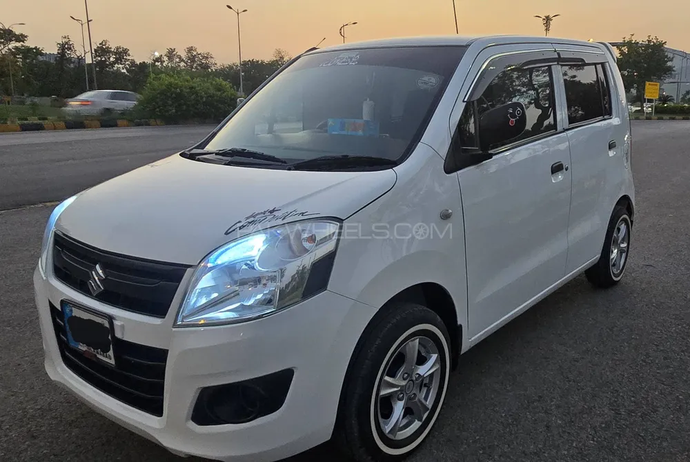 Suzuki Wagon R 2020 for Sale in Islamabad Image-1