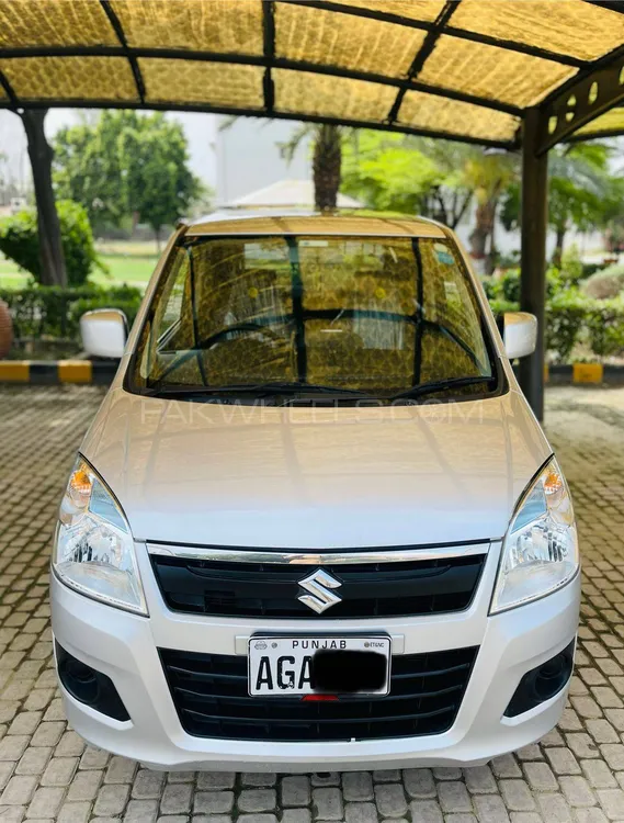 Suzuki Wagon R 2021 for Sale in Lahore Image-1