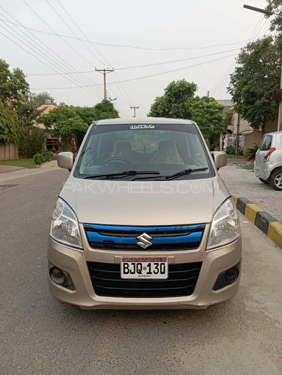Suzuki Wagon R 2017 for Sale in Lahore Image-1