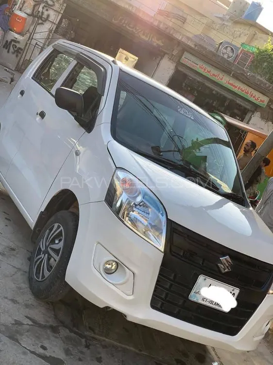 Suzuki Wagon R 2018 for Sale in Islamabad Image-1