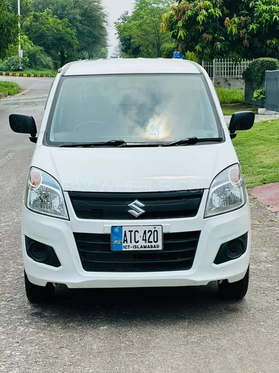 Suzuki Wagon R 2021 for Sale in Islamabad Image-1