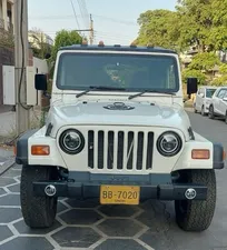 Jeep Wrangler 1997 for Sale