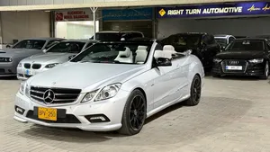 Mercedes Benz E Class Cabriolet E 250 2010 for Sale