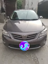 Toyota Corolla 2.0D Saloon SR 2011 for Sale