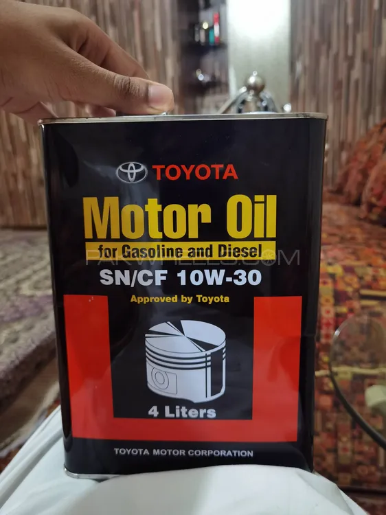Toyota 10w-30 Image-1