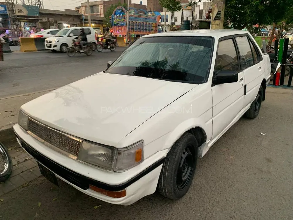 Toyota 86 1991 for Sale in Faisalabad Image-1