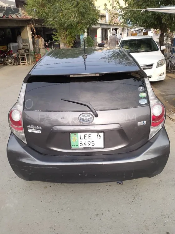 Toyota Aqua 2013 for Sale in Bannu Image-1