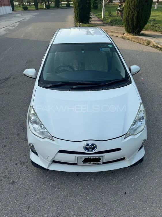 Toyota Aqua 2014 for Sale in Wah cantt Image-1