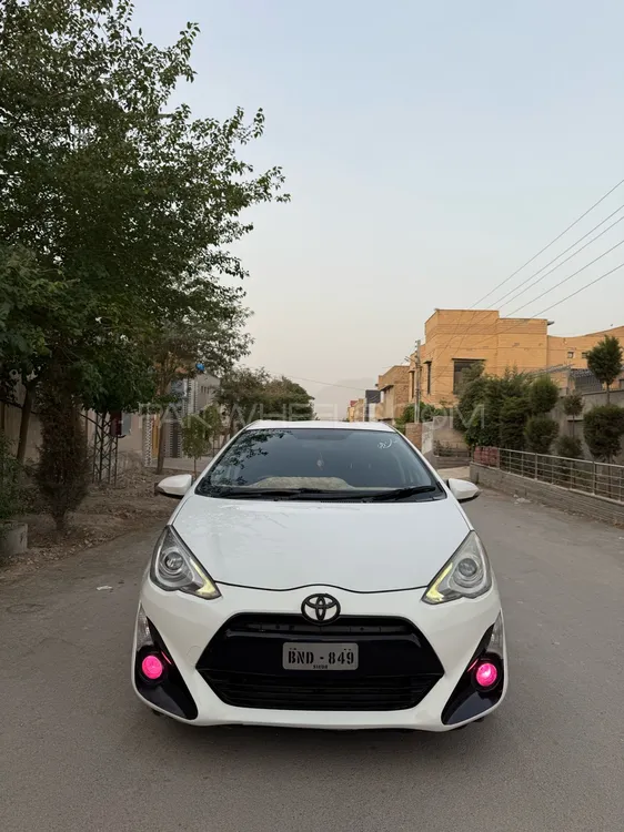 Toyota Aqua 2015 for Sale in Quetta Image-1