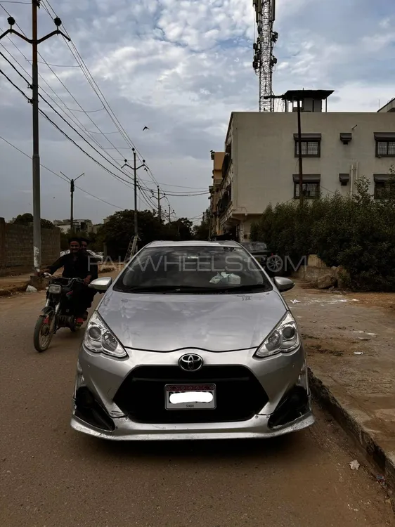 Toyota Aqua 2016 for Sale in Karachi Image-1