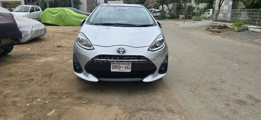 Toyota Aqua 2018 for Sale in Karachi Image-1