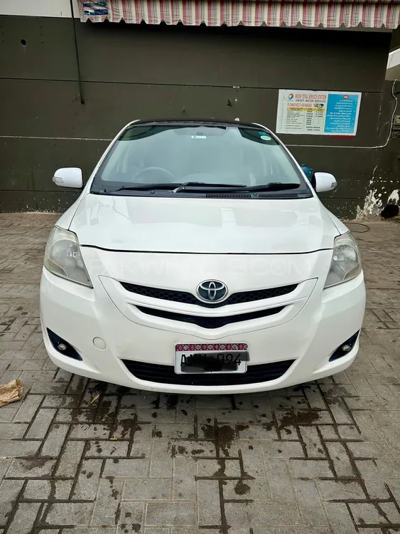 Toyota Belta 2008 for Sale in Karachi Image-1