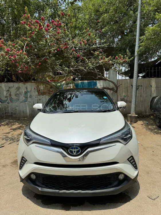 Toyota C-HR 2017 for Sale in Karachi Image-1