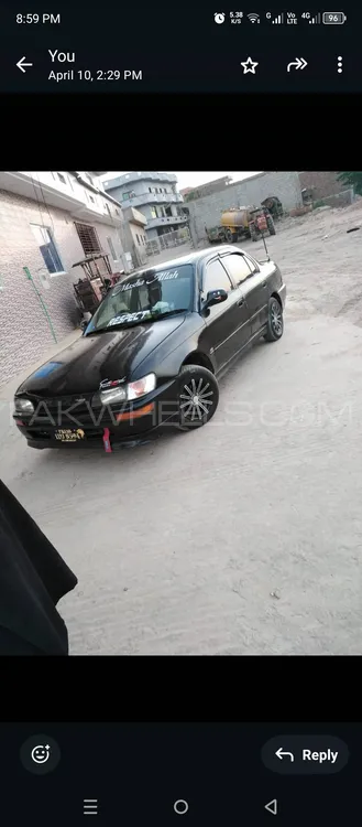 Toyota Corolla 1999 for Sale in Islamabad Image-1