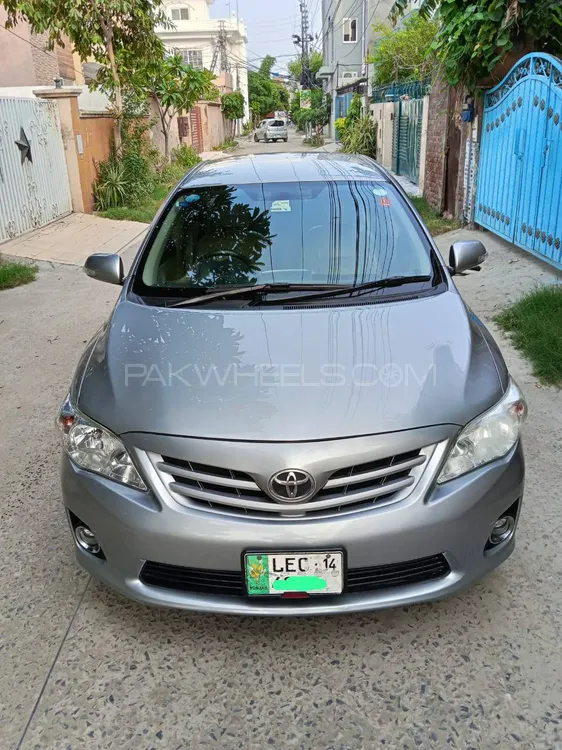 Toyota Corolla 2014 for Sale in Lahore Image-1