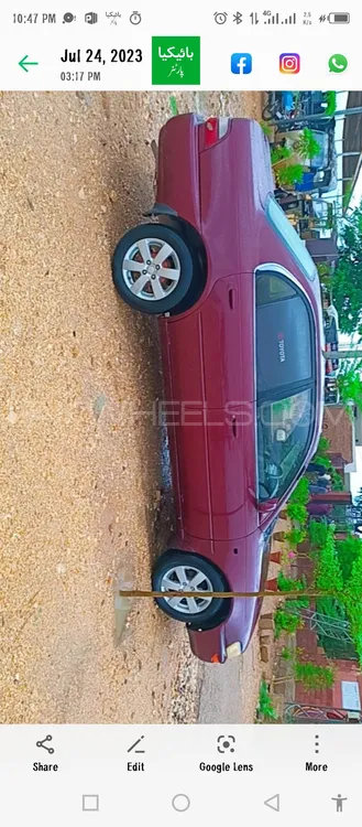 Toyota Corolla 1998 for Sale in Hyderabad Image-1