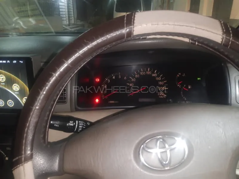 Toyota Corolla 2002 for Sale in Karachi Toyota Corolla 2002 for Sale in Karachi Image-11