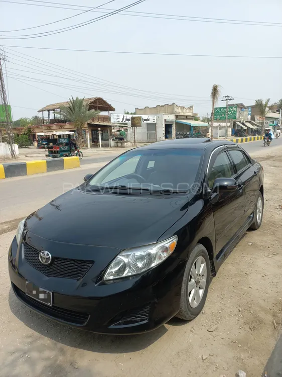 Toyota Corolla 2008 for Sale in Dera ismail khan Image-1