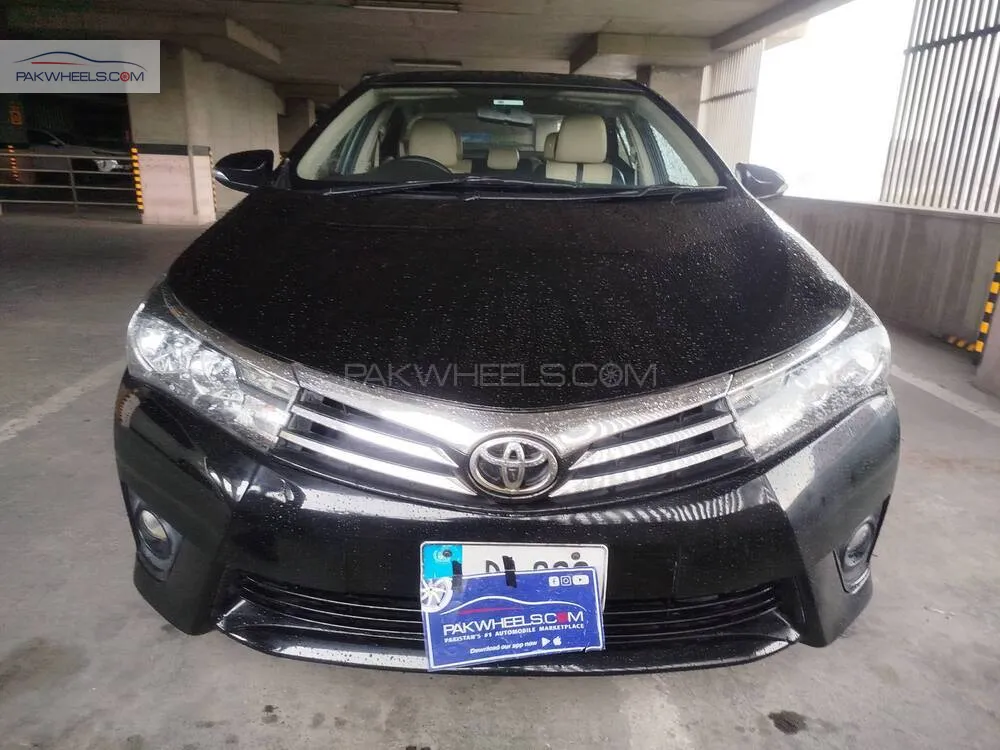 Toyota Corolla 2014 for Sale in Lahore Image-1