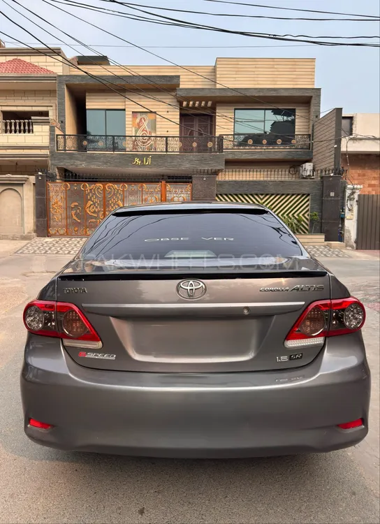 Toyota Corolla 2012 for Sale in Faisalabad Image-1