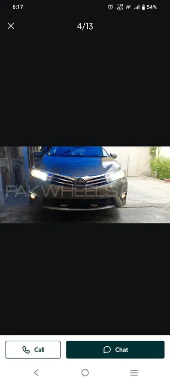 Toyota Corolla 2014 for Sale in Burewala Image-1