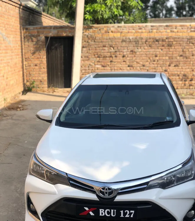 Toyota Corolla 2014 for Sale in Charsadda Image-1