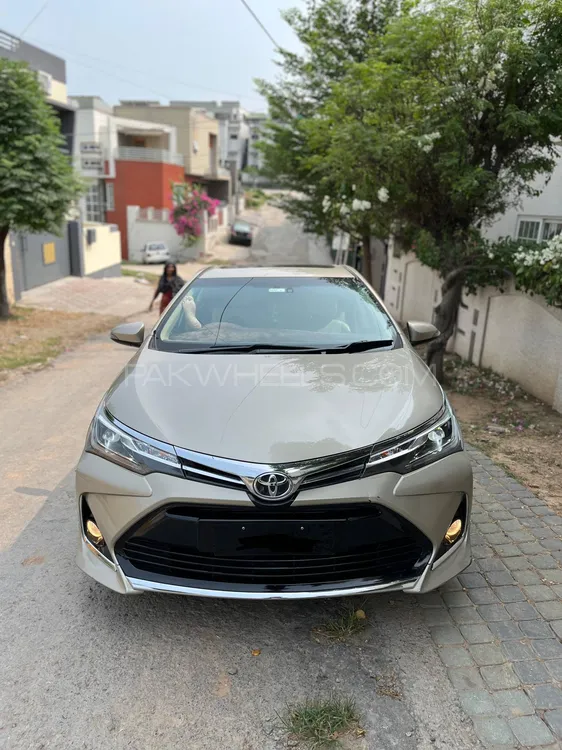Toyota Corolla 2017 for Sale in Mirpur A.K. Image-1