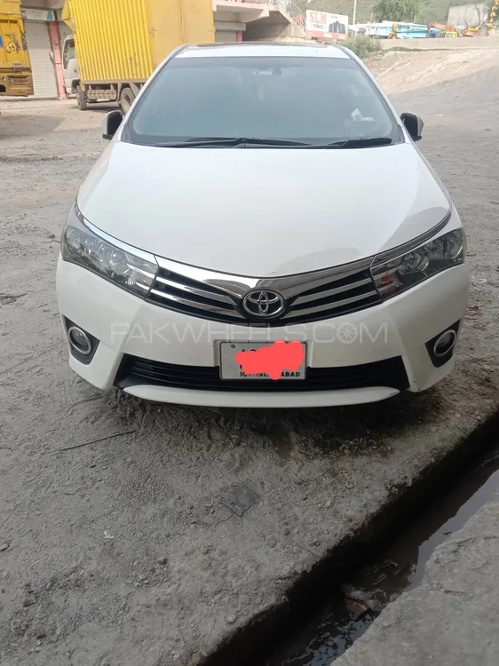 Toyota Corolla 2017 for Sale in Haripur Image-1