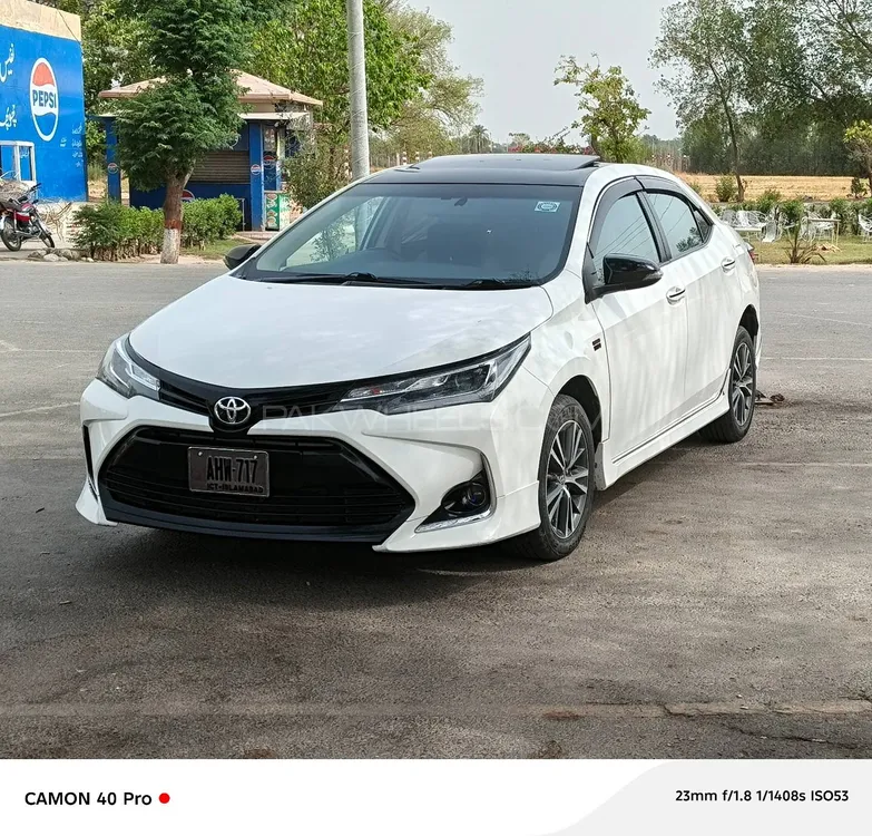Toyota Corolla 2018 for Sale in Multan Image-1