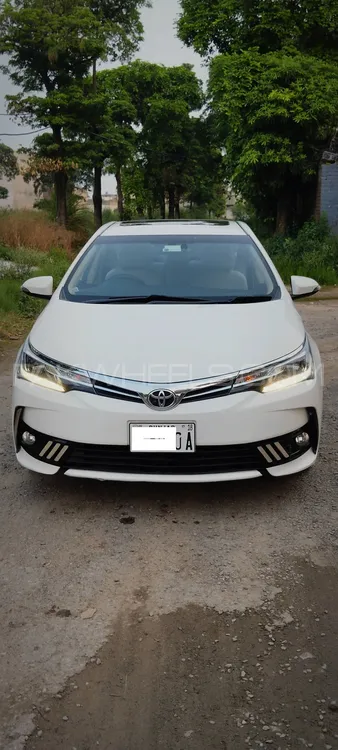 Toyota Corolla 2018 for Sale in Gujranwala Image-1