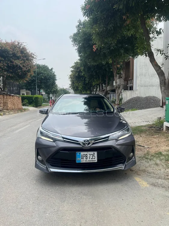 Toyota Corolla 2019 for Sale in Islamabad Image-1