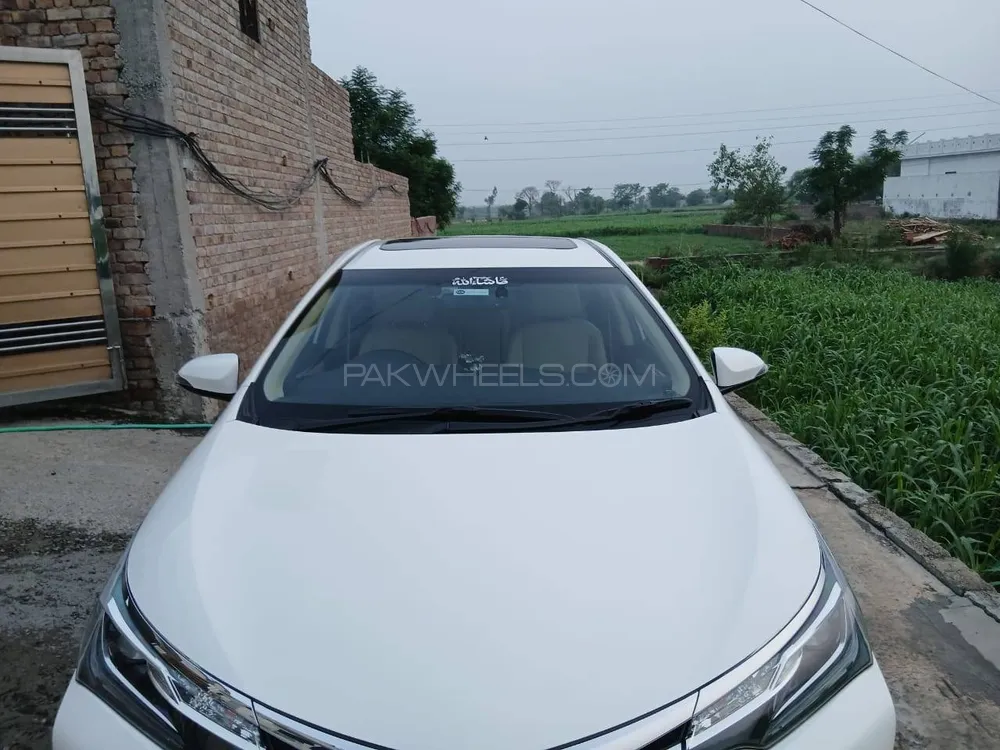 Toyota Corolla 2022 for Sale in Jalalpur Jattan Image-1