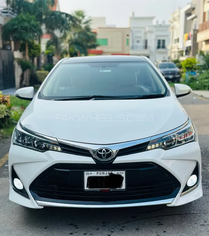 Toyota Corolla 2022 for Sale in Sialkot Image-1