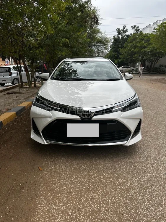 Toyota Corolla 2022 for Sale in Karachi Image-1