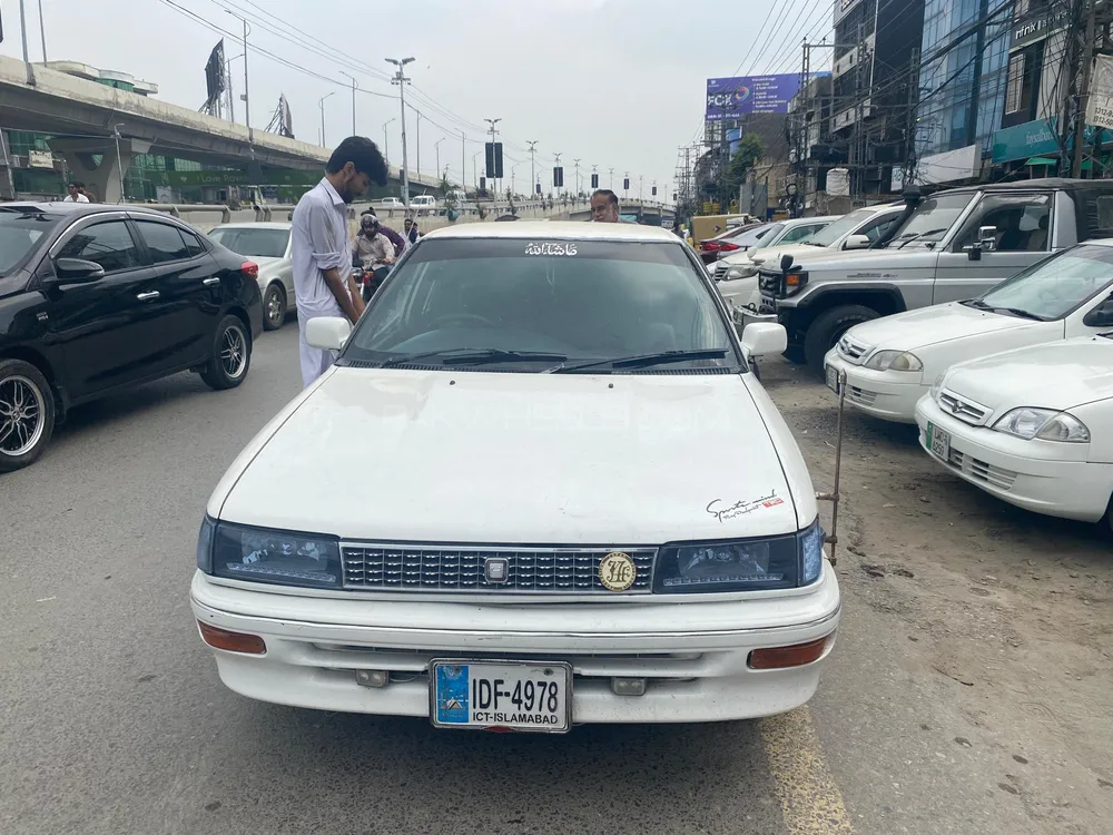 Toyota Corolla 1989 for Sale in Islamabad Image-1