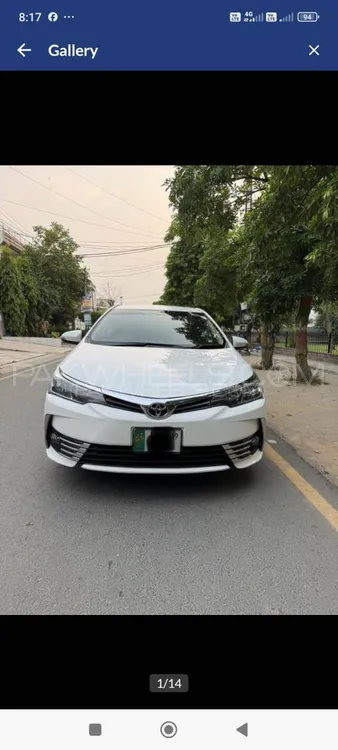 Toyota Corolla 2019 for Sale in Lahore Image-1