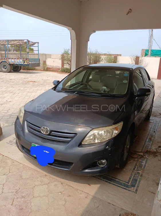 Toyota Corolla 2009 for Sale in Pak pattan sharif Image-1