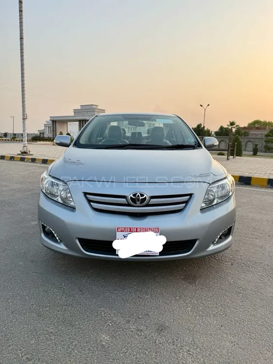 Toyota Corolla 2010 for Sale in Islamabad Image-1