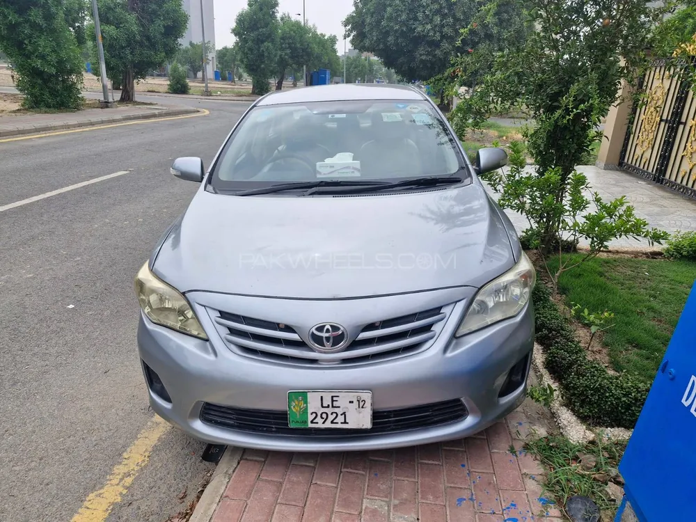 Toyota Corolla 2012 for Sale in Lahore Image-1