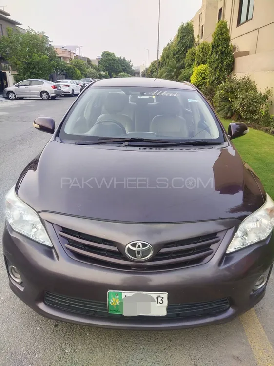 Toyota Corolla 2013 for Sale in Lahore Image-1