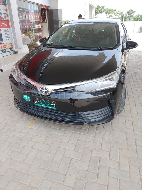 Toyota Corolla 2015 for Sale in Pattoki Image-1