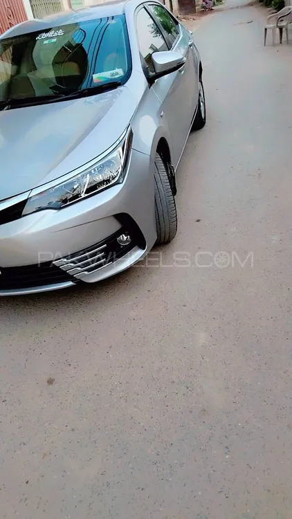 Toyota Corolla 2018 for Sale in Multan Image-1