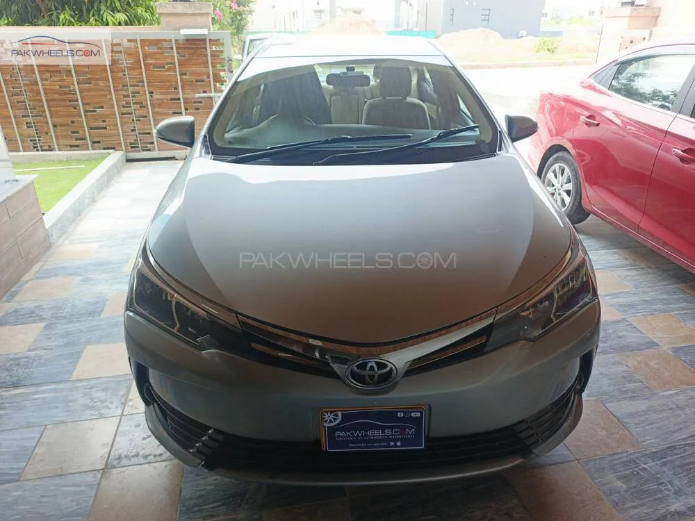Toyota Corolla 2015 for Sale in Rawalpindi Image-1