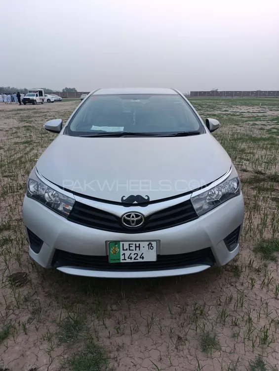 Toyota Corolla 2016 for Sale in Gujranwala Image-1