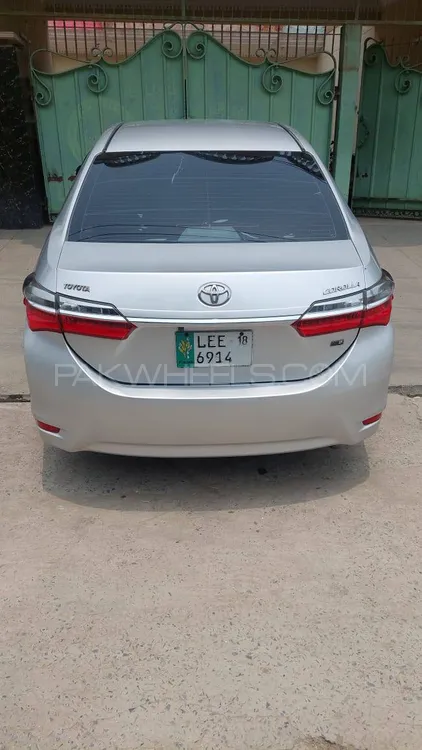 Toyota Corolla 2018 for Sale in Lahore Image-1
