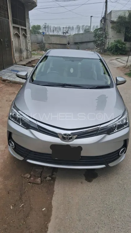 Toyota Corolla 2019 for Sale in Lahore Image-1